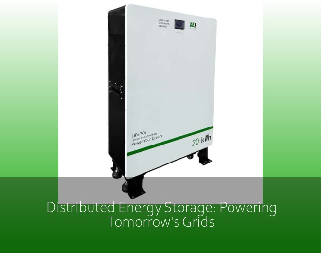 Distributed Energy Storage: Powering Tomorrow's Grids